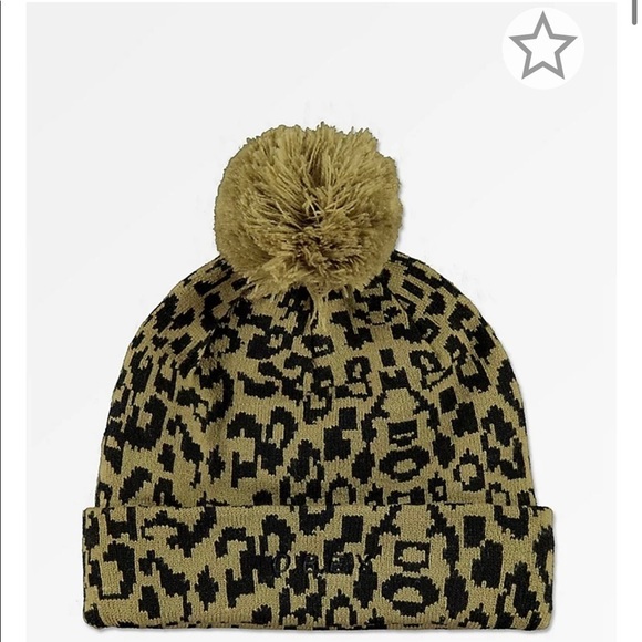 Obey Accessories - Obey Lyndale Leopard Beanie